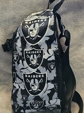 Las Vegas Raiders Black & Gray Sling Bag
